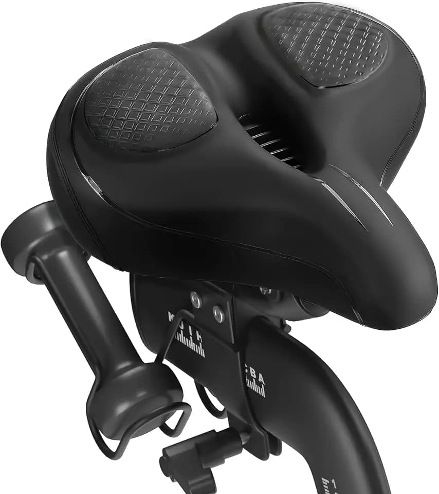 Oversized Bike Seat Cushion for Peloton Bike & Bike +, Exercise Bike