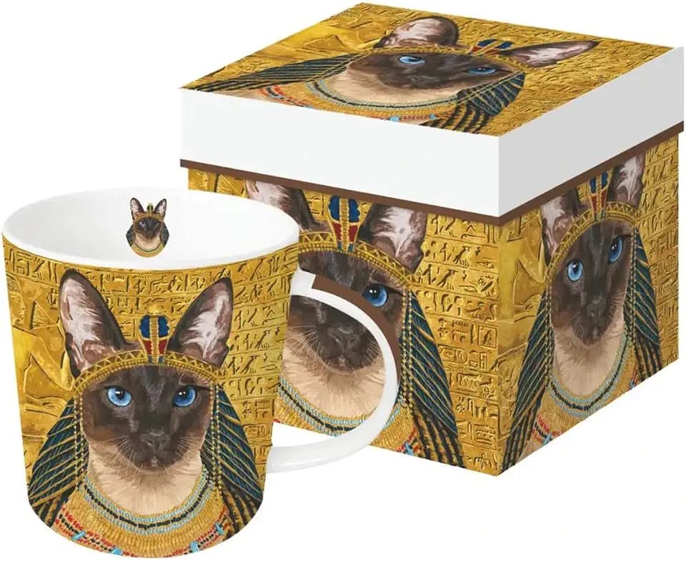 Paperproducts Design Gift-Boxed Mug, Cleopatra (28433)