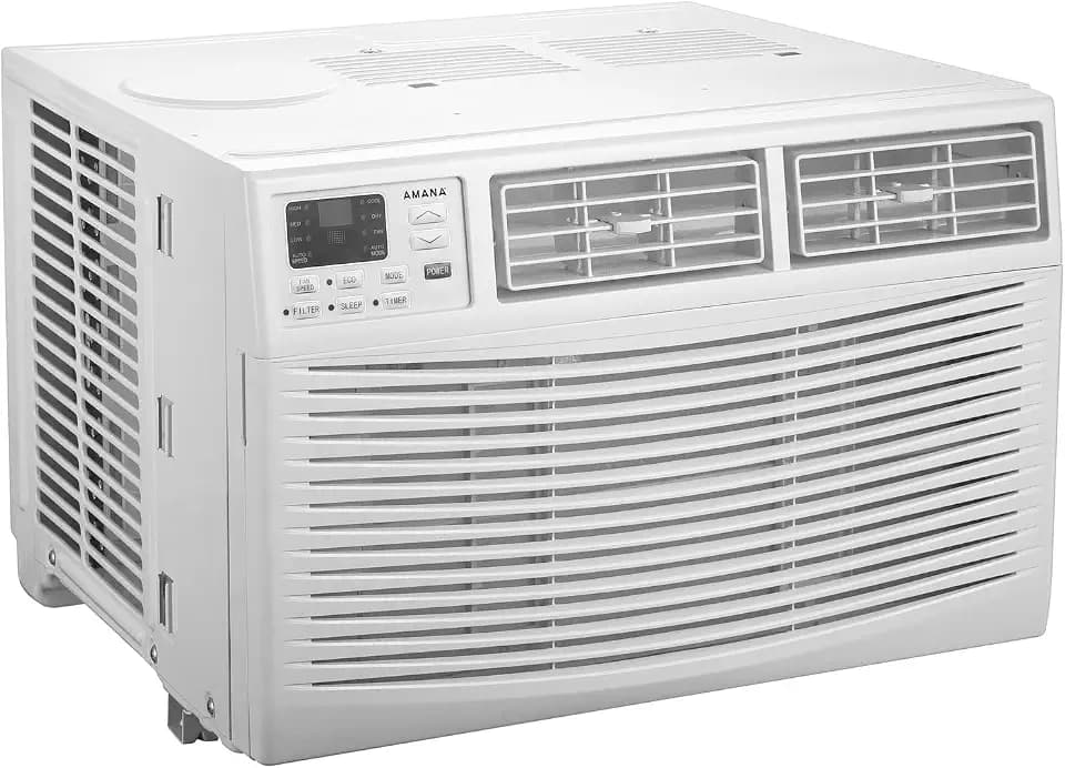 Amana 8,000 BTU Window Air Conditioner with 3 Speeds and Timer