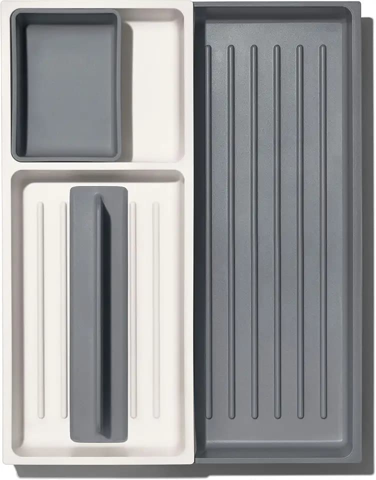 OXO Good Grips Expandable Kitchen Tool Drawer Organizer