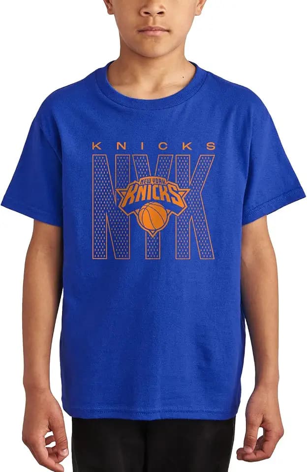 Junk Food NBA - City Mesh Kids SS T-Shirt