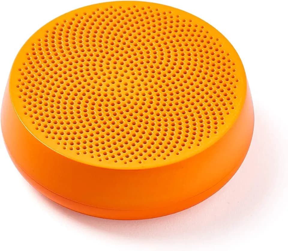 Lexon MINO L Mini-Bluetooth-Lautsprecher TWS mit Freisprechanlage versch. Farben Orange-Fluo