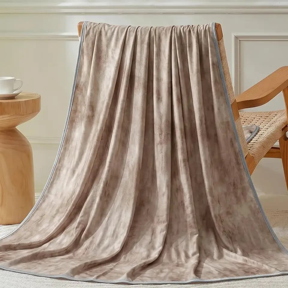 Guohaoi Cooling Throw Blanket for Hot Sleepers, Twin Size 50''×70''