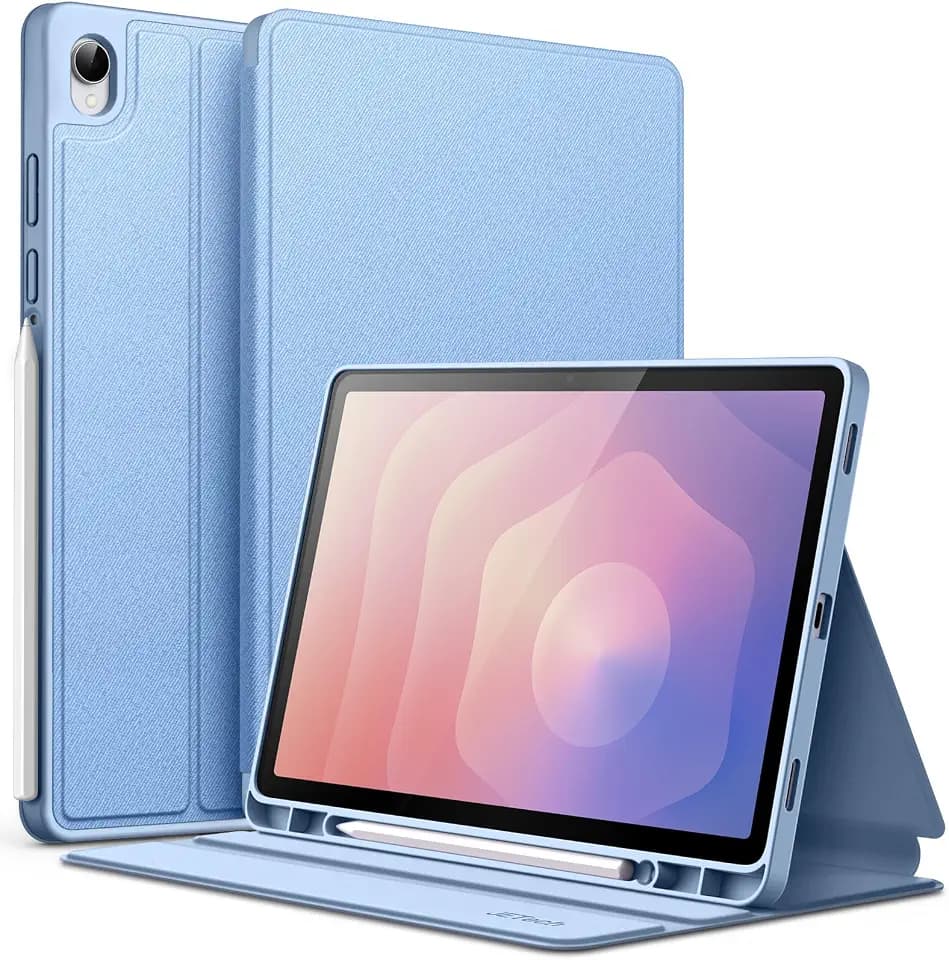 JETech Hülle für Samsung Galaxy Tab S11, Blau