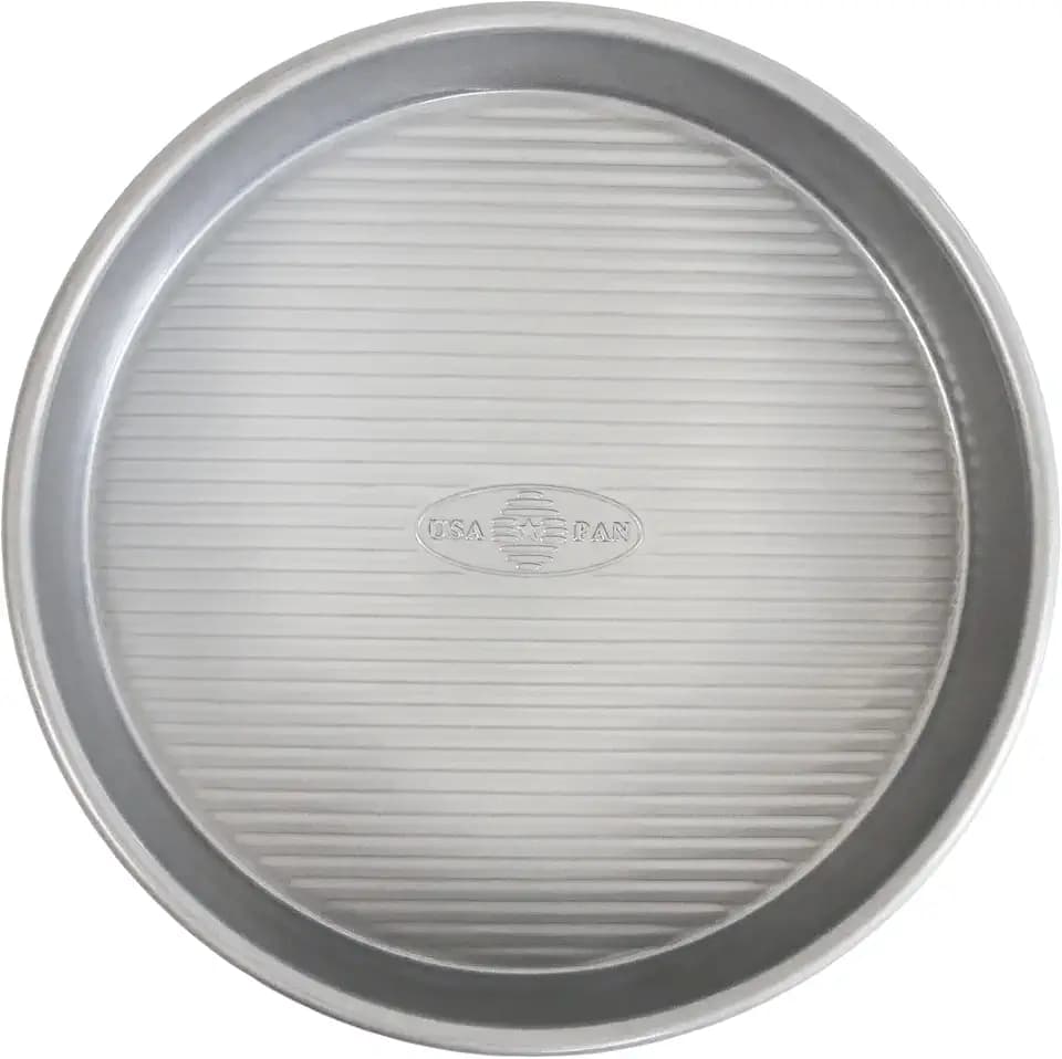 USA Pan Bakeware Nonstick Round Cake Pan, 9-Inch, Aluminized Steel