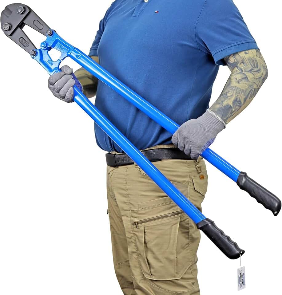 42 IN Bolt Cutter with Drop Forged CRV Alloy Steel Blades