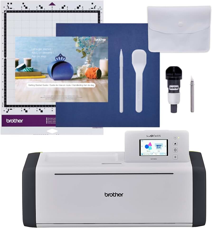 Brother SDX85C ScanNCut Electronic Cutting Machine Scanner