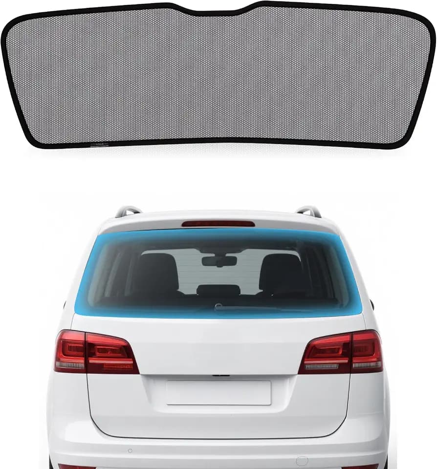 Sonnenschutz für VW Touran 2016-2024 Heckscheibe, ZATOOTO, Camping & Reisen