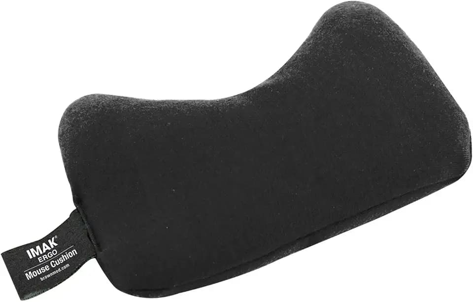IMAK Produkte Maus Handgelenk Kissen, Schwarz