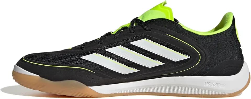 adidas Mens Copa Court League Indoor Soccer Cleats - Black