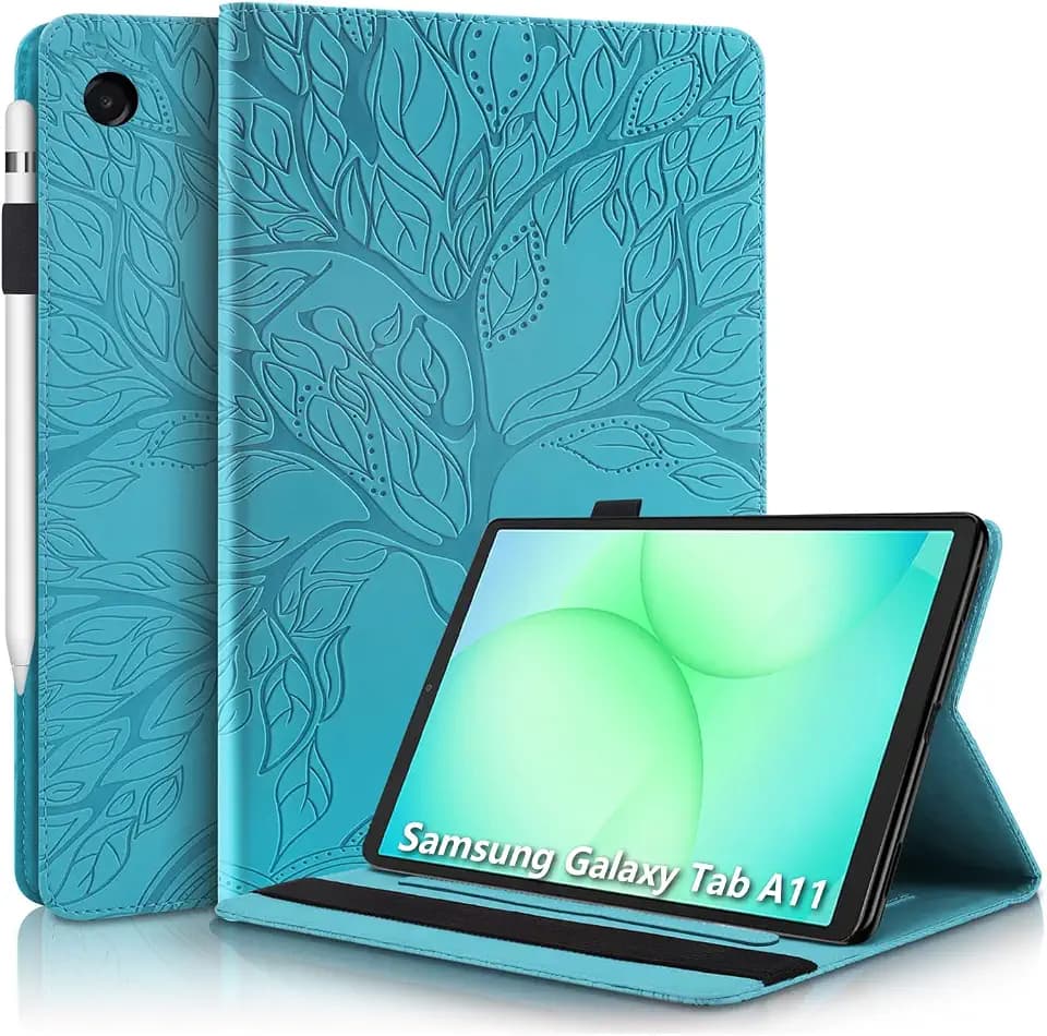 Hülle für Samsung Galaxy Tab A11 8.7" 2025 SM-X133/SM-X135 Blau