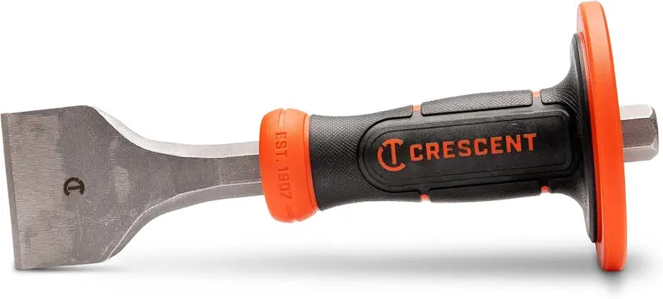 Crescent 2-1/2" x 10" Flooring Chisel with Handguard - CFCH212H