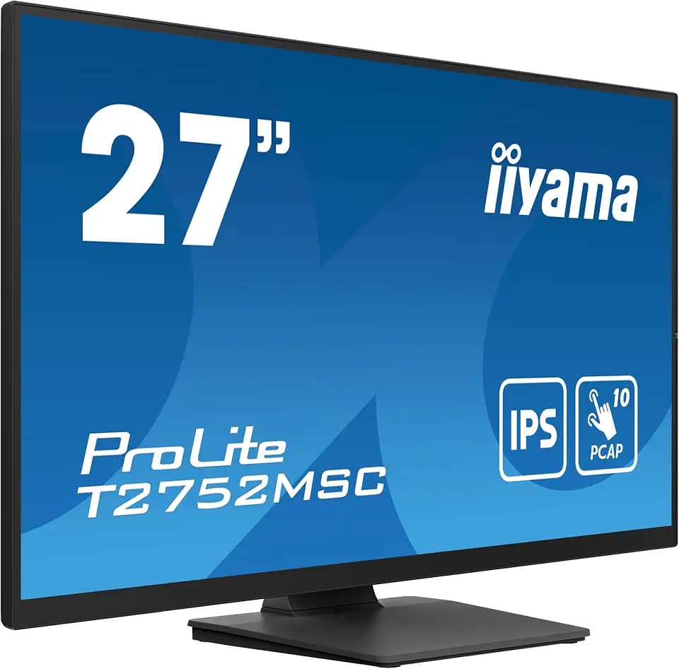 iiyama Prolite T2752MSC-B2 Full-HD IPS PCAP Touchscreen-Monitor