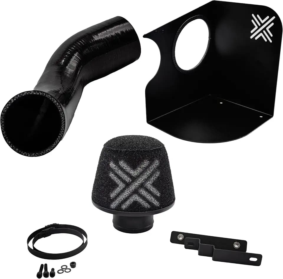 Pipercross Performance-Ansaugkit für Ford Mk8 Fiesta ST, PK430 | Maximale Leistung & Drehmoment, Optimierter Luftstrom, Langlebige Konstruktion, Einfacher Einbau