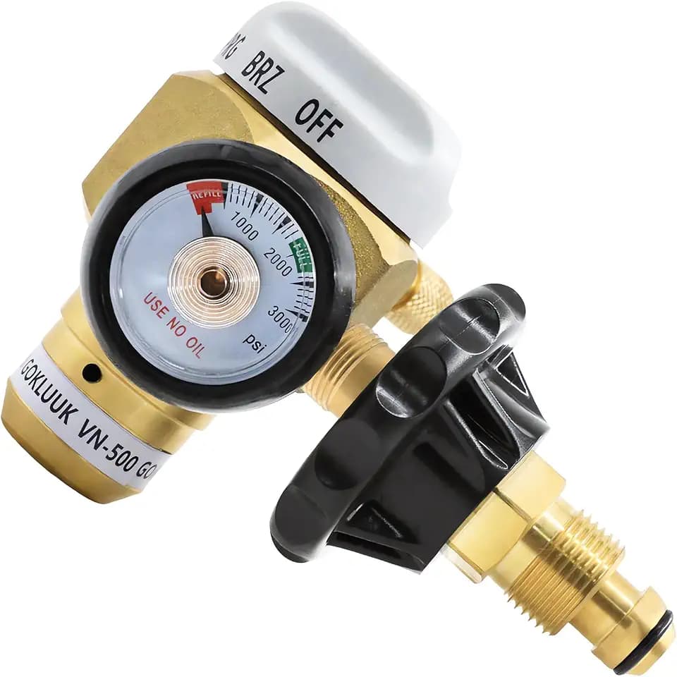 VN-500 Nitrogen Purge Control Valve