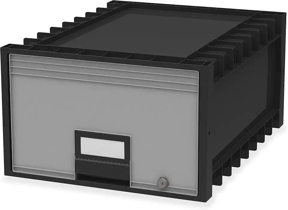 Safco Onyx Double Mesh Mobile File Cart