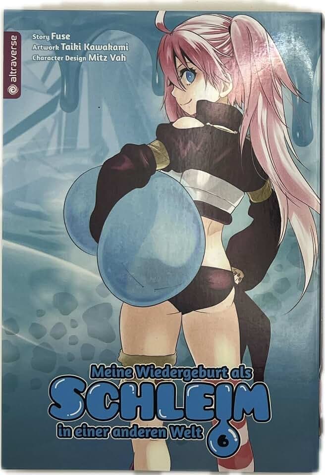 Meine Wiedergeburt als Schleim in einer anderen Welt 06