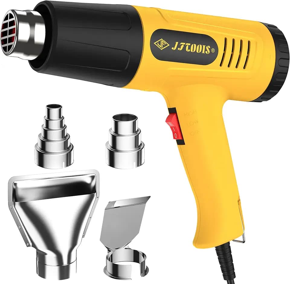 Heat Gun, 2-Temp Settings 572℉/1112℉
