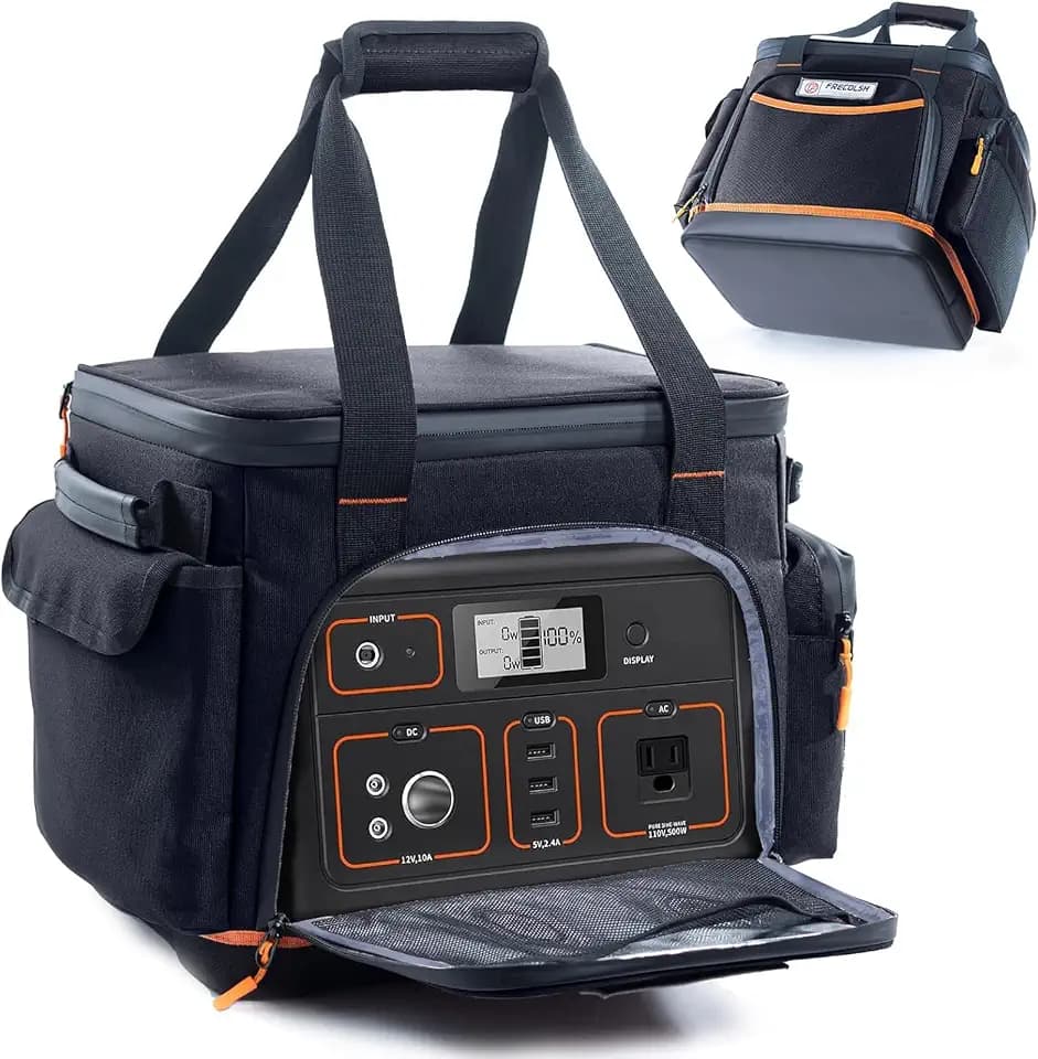 Carrying Case for Jackery 1000 Plus,1500 v2, 1500 Pro,2000 v2,2000 Pro