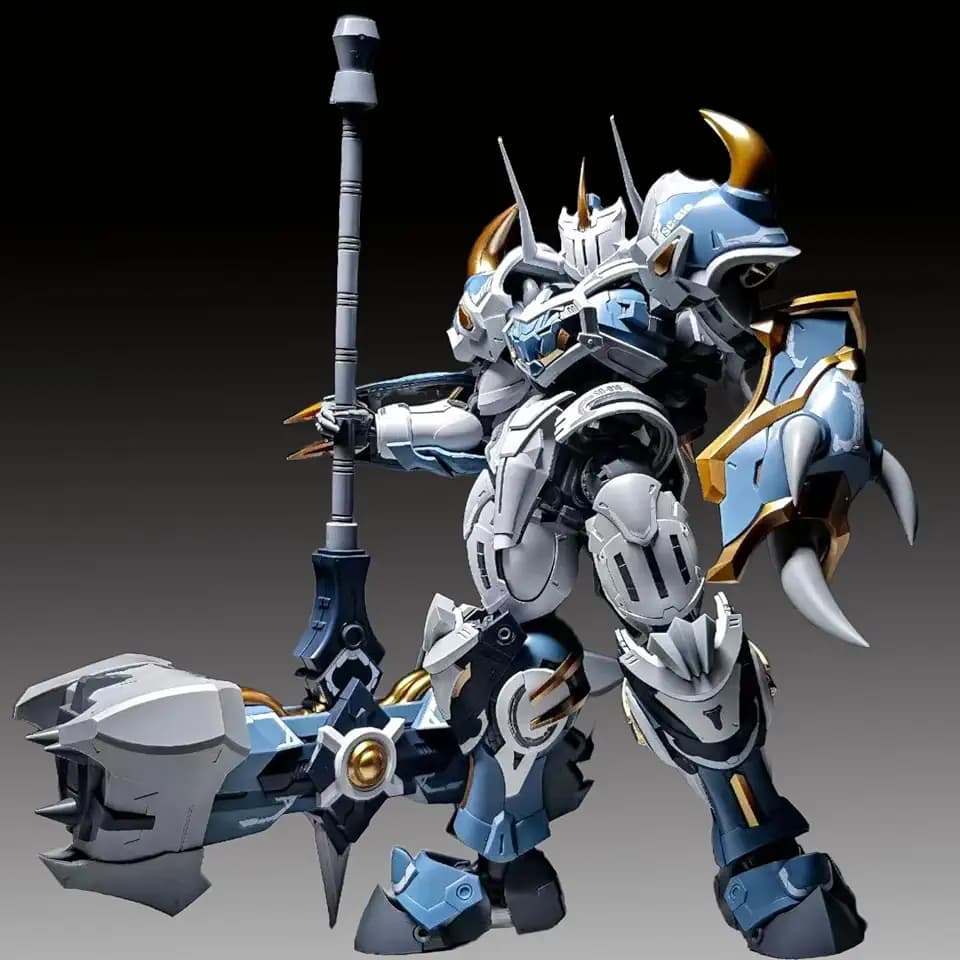 ARDENTIS & SNAA 1/144 The Round Table Knights Furious Warhammers Galahad