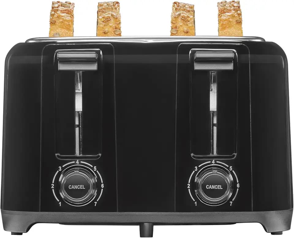 Proctor Silex 4 Slice Toaster with Extra Wide Slots For Bagels