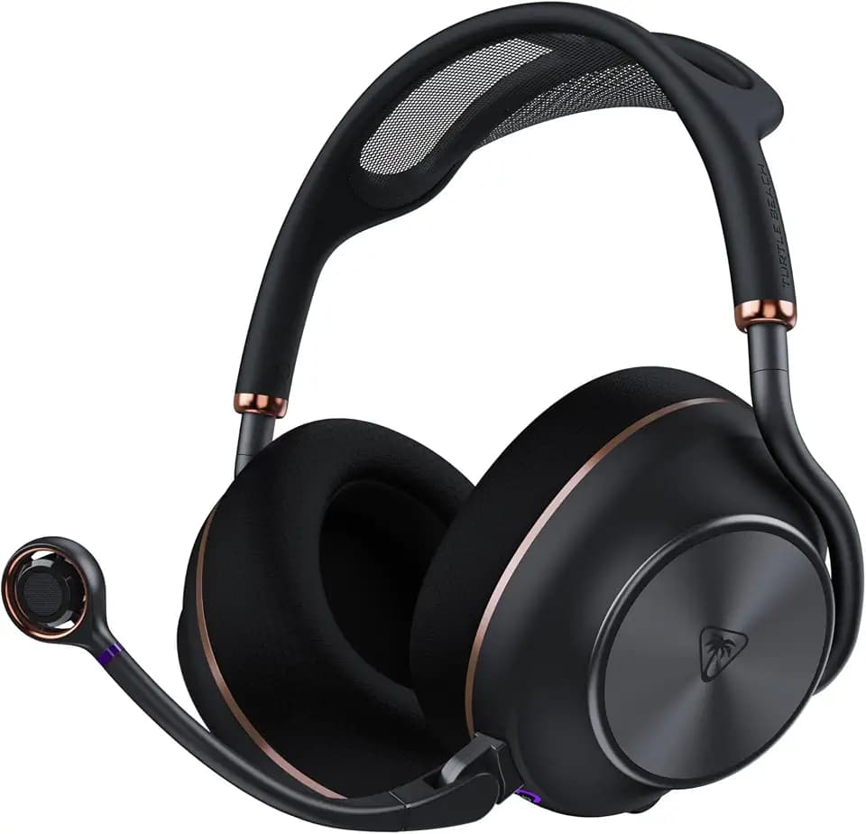 Turtle Beach Stealth Pro II kabelloses Multiplattform-Headset, PC/PS5