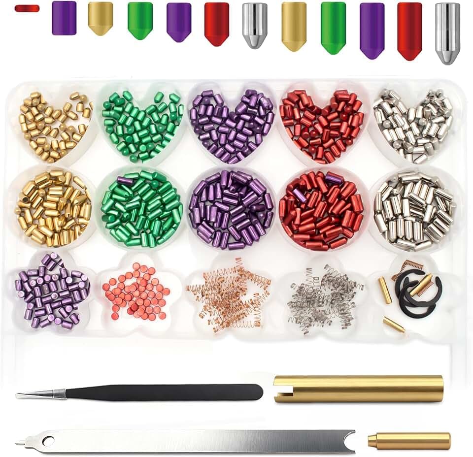 Universal Rekeying Kit for Schlage SC1 SC4 Locks with Color Pins