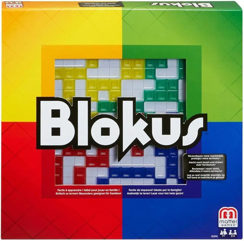 Blokus by Mattel Blokus