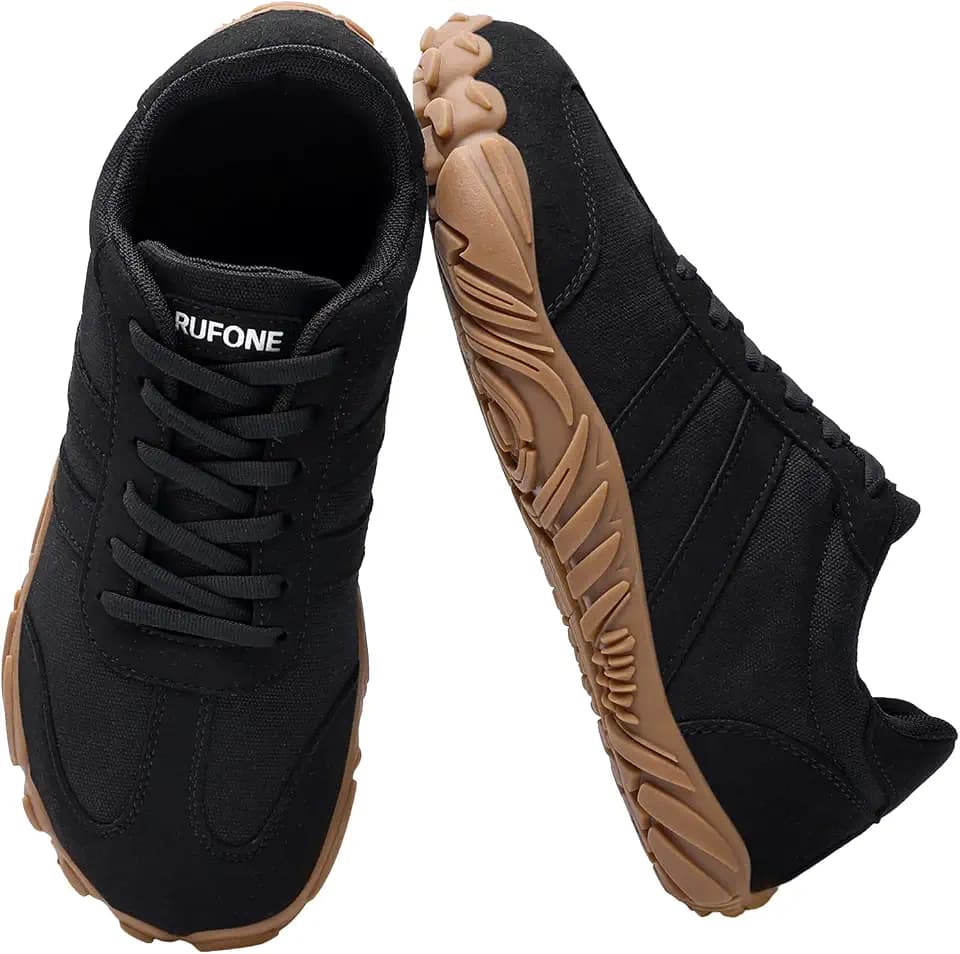 Barefoot Shoes for Women and Men, Wide Toe Box Zero Drop Minimalist Trail Running Sneakers, Non-Slip Lightweight Breathable Walking Hiking Shoes
