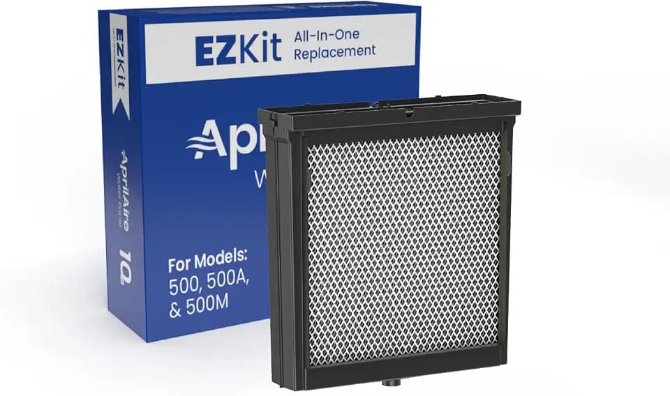 AprilAire H510EZ1 Humidifier Filter/Water Panel Assembly Replacement Kit for AprilAire Whole-House Humidifier Models: 500, 500A, and 500M