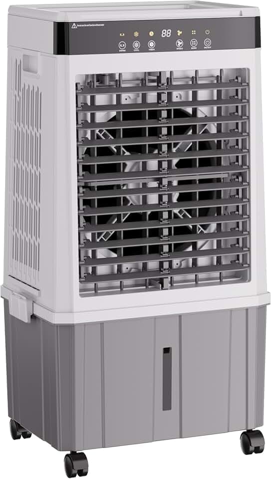Uthfy 2000CFM Swamp Cooler for Large Room
