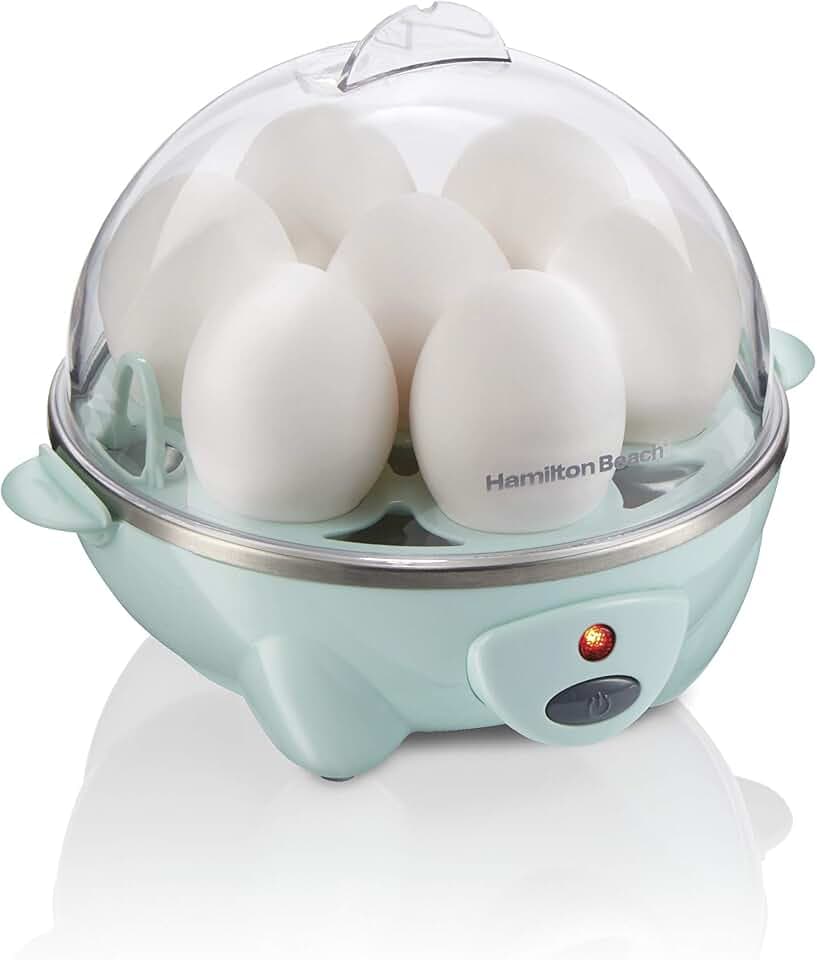 Hamilton Beach 3-in-1 Electric Hard Boiled Egg Cooker