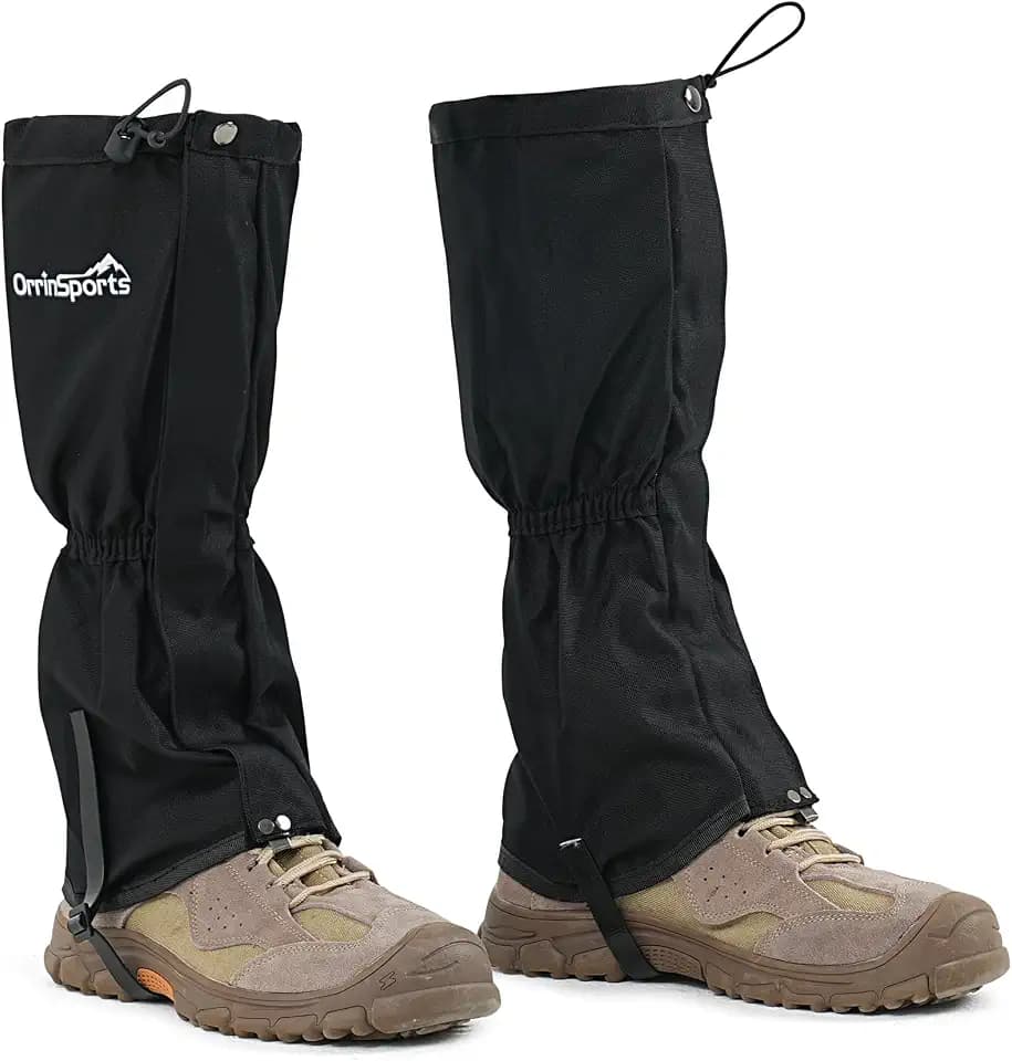 Leg Gaiters for Men Women Waterproof Gaiters for Hiking Snow Boot Gaiters