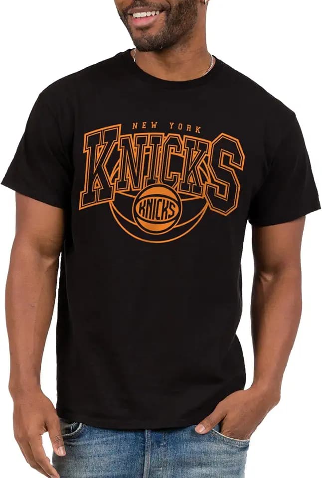 Junk Food NBA - Monochromatic Team Logo Adult SS T-Shirt