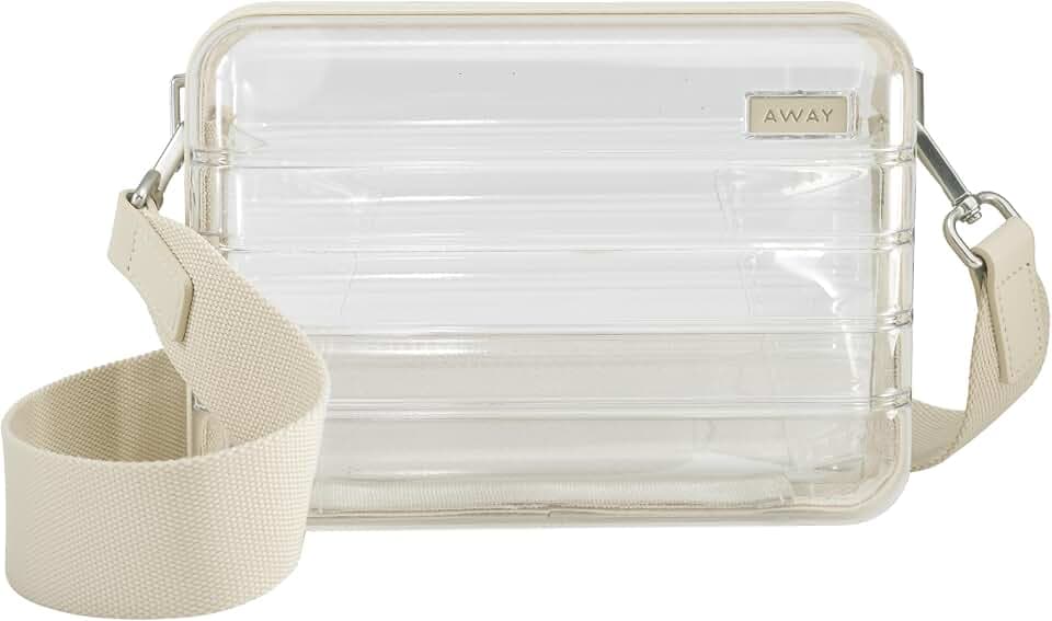 Away Stadium Bag, Stadium-Approved Clear Purse & Crossbody Bag