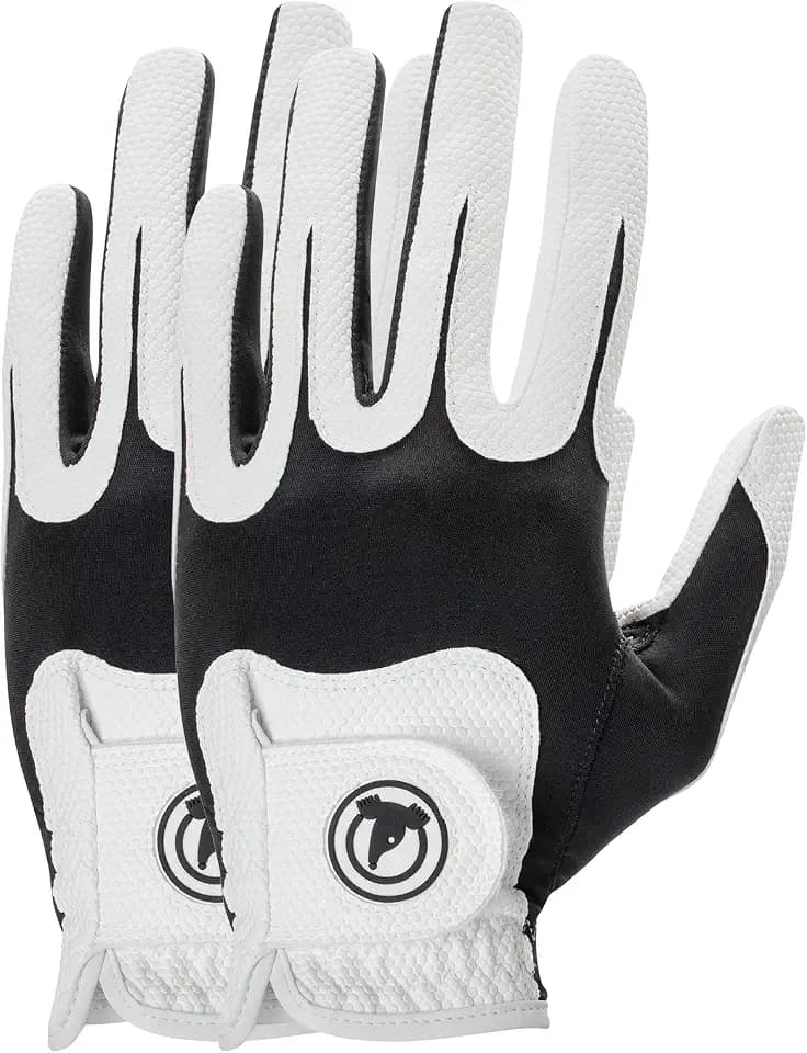 Honma Men's Golf Gloves, Left Hand for Right-Handed Golfers, All Weather