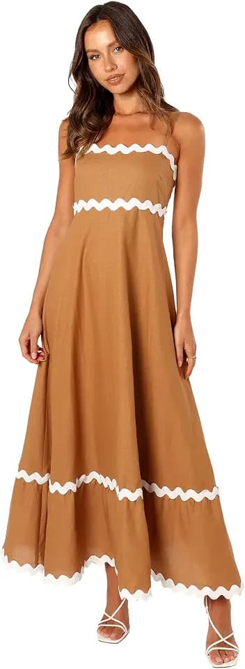 Petal & Pup Women's Yana Maxi Dress