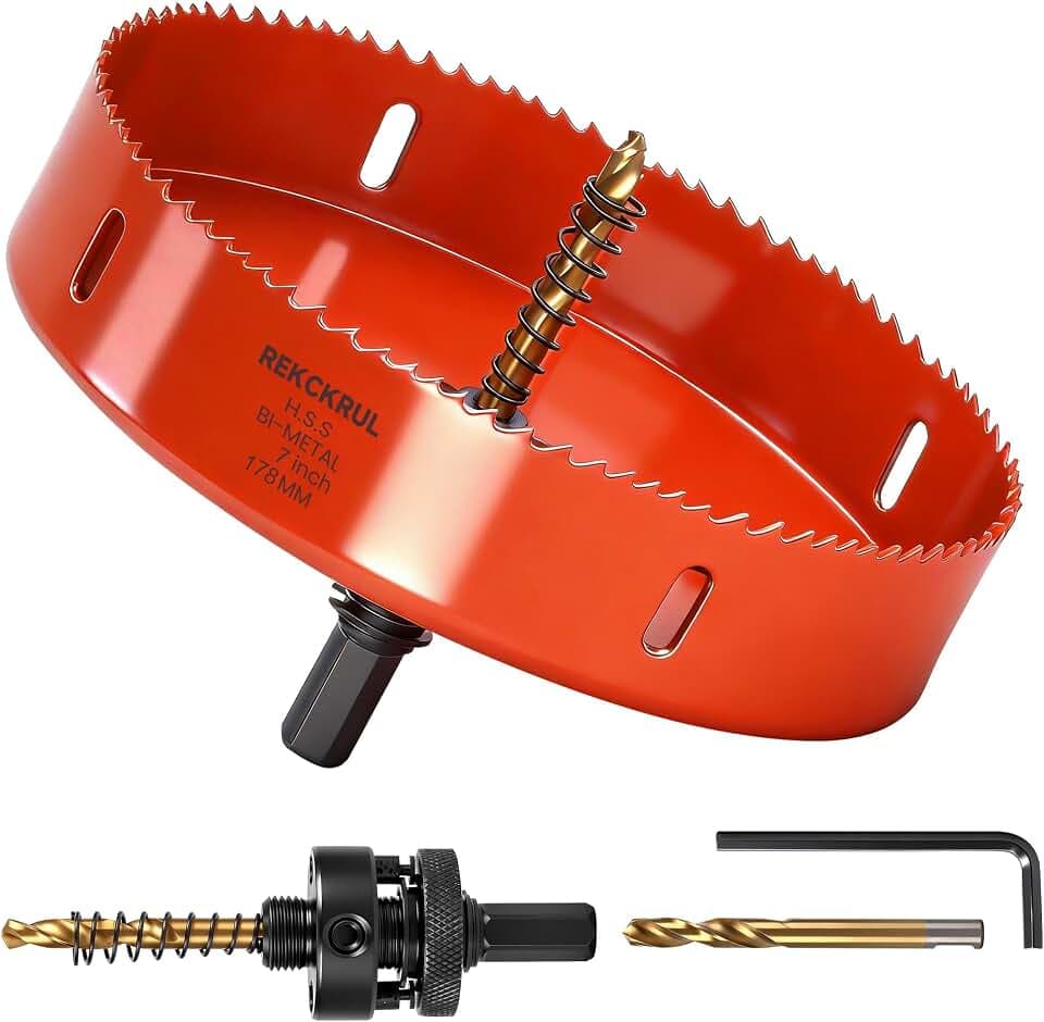 (178mm | 7 Inch) HSS M42 with 8% Cobalt Bi-Metal Hole Saw