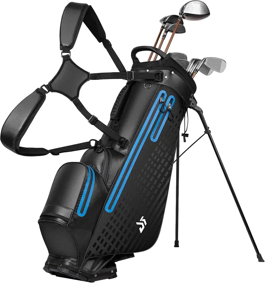 Dragon Tiger Origin Lightweight Waterproof 5-Way Golf Stand Bag