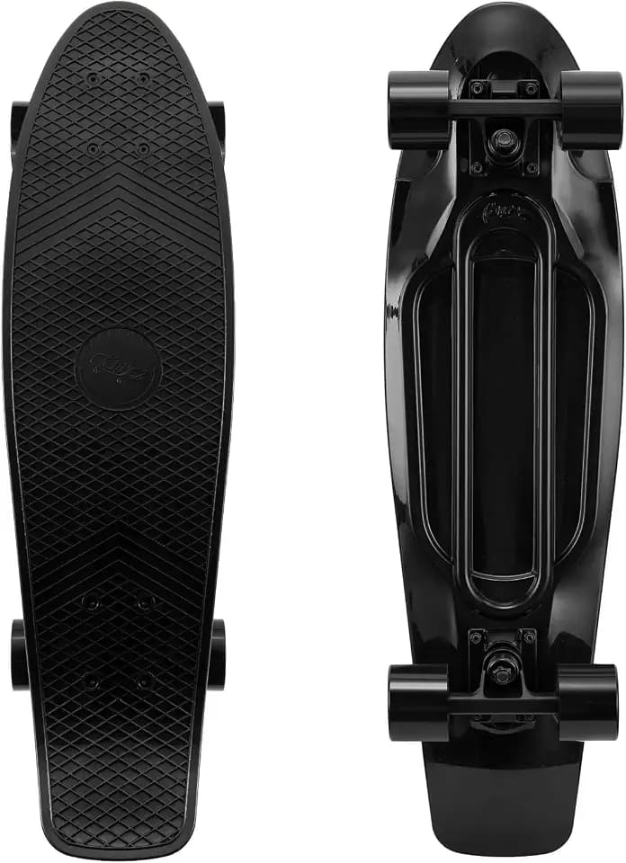 KMX Retro Mini Cruiser Skateboard 22" and 27" for Boys Girls Adults