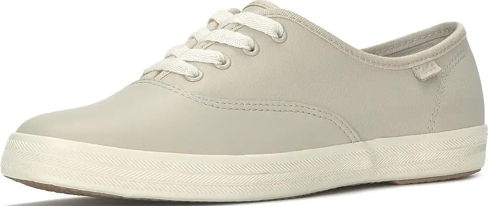 Keds Women's Champion Leather Lace Up Fashion Sneaker
