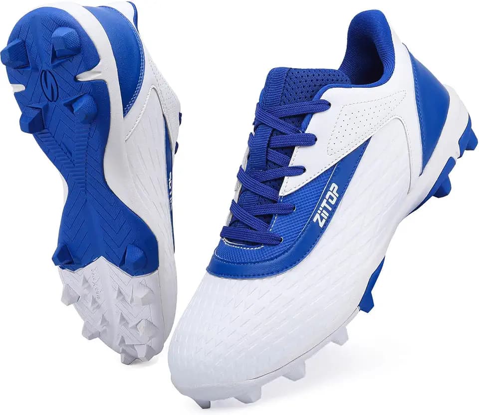 ziitop Baseball Cleats Mens Softball Cleat Turf Shoes for Men