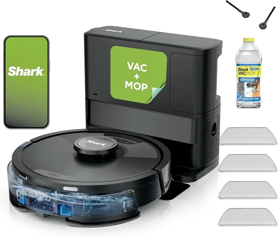 Shark Matrix Plus Robot Vacuum and Mop,UR2650WS