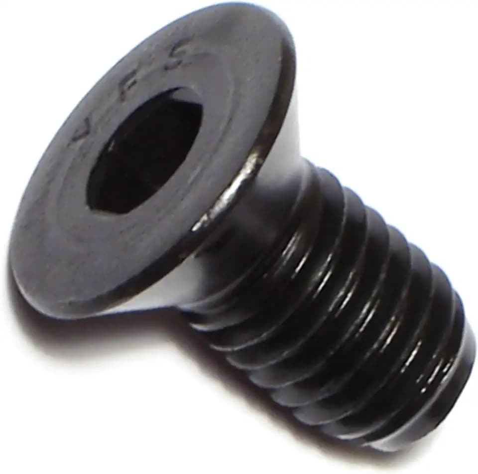 Hard-to-Find Fastener 014973306526 Flat Socket Cap Screws, 1/2-13 x 1, Piece-10