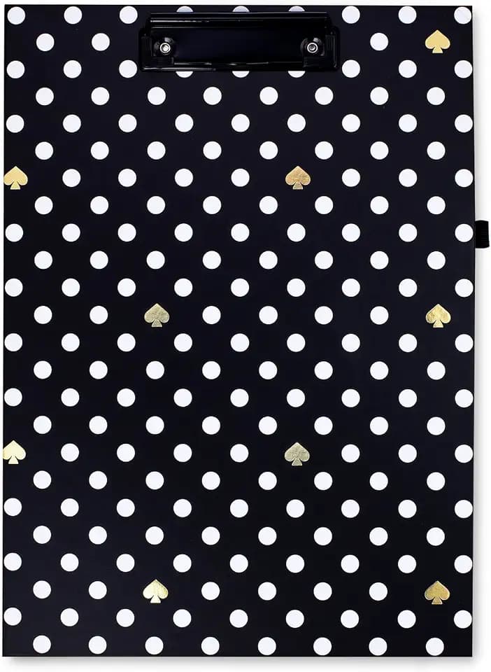 kate spade new york Clipboard Folio, Polka Dots