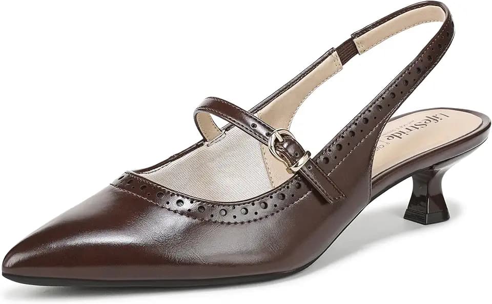 LifeStride Marilyn Slingback Shoes