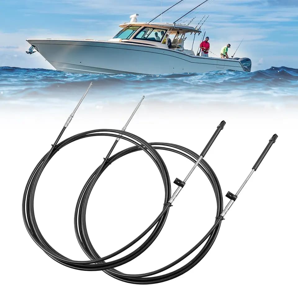GEN 2 Outboard Throttle Shift Control Cable Fits Mercury Mariner MerCruiser
