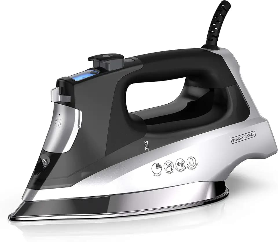 BLACK+DECKER Allure Digital Professional Steam Iron