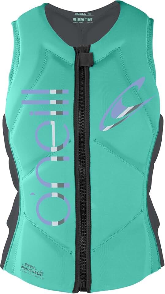 Women's Slasher Comp Vest, Holiday/Graph, 10