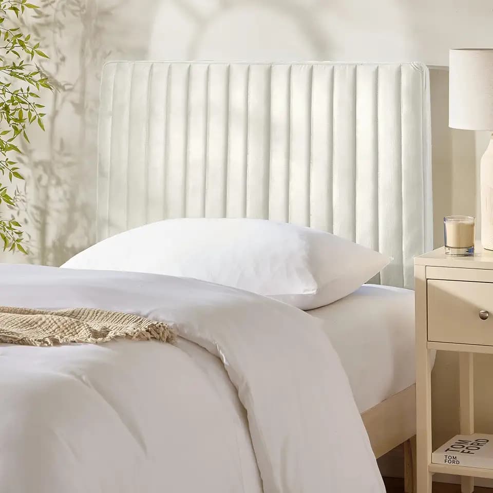Hearth & Harbor Wall Mounted Twin Headboard Only, Bed Headboard Twin Size